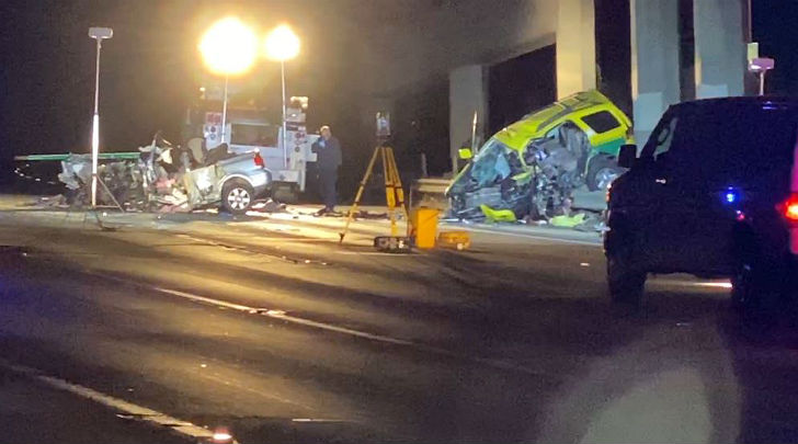 Four Dead In Horrific Wrong-Way Crash On Highway 101 In San Francisco ...