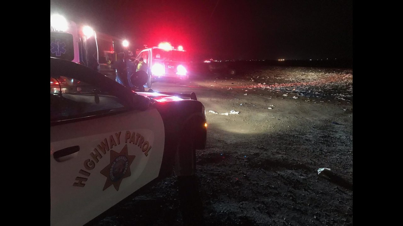 Train hits truck near Castroville