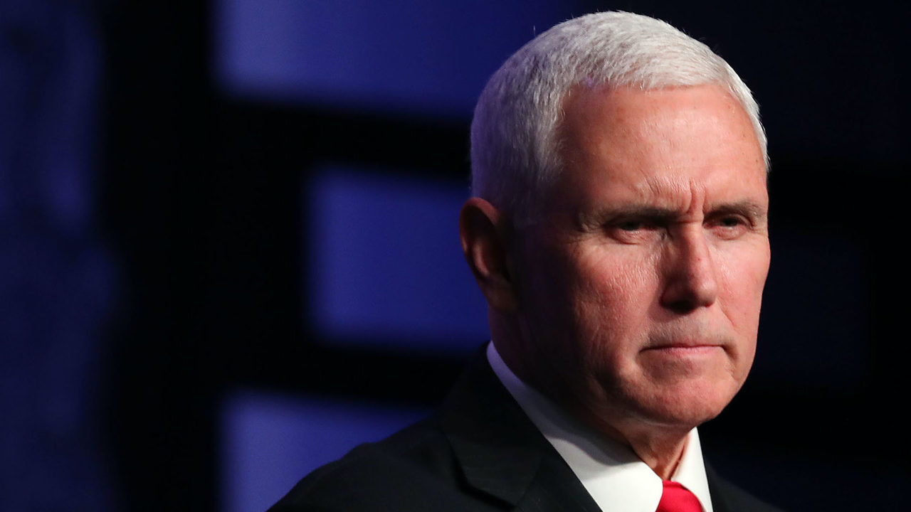 Vice President Mike Pence
