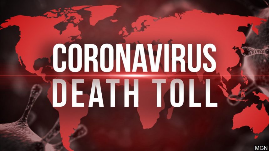coronavirus death toll