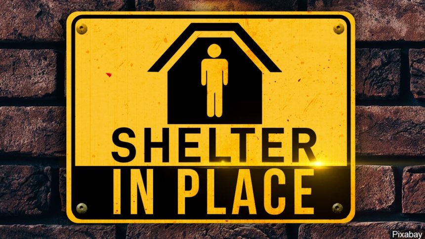 shelter in place coronavirus