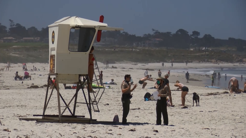 asilomar lifeguard tower