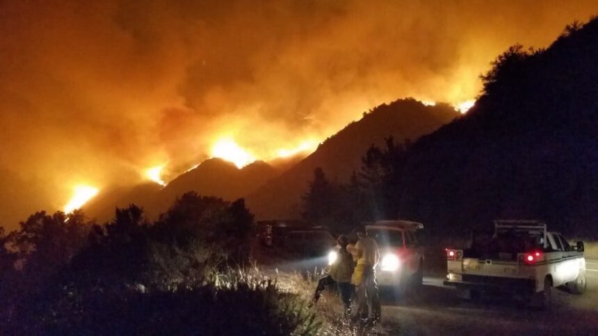 dolan ridge fire