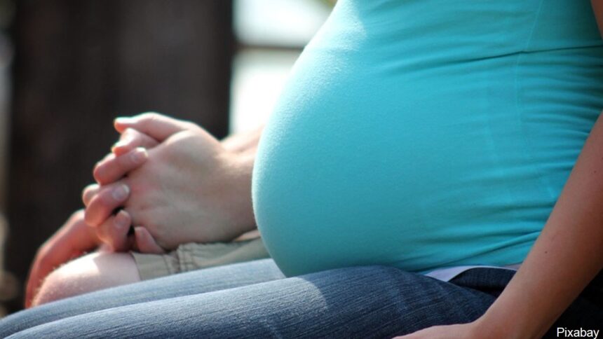 pregnant woman