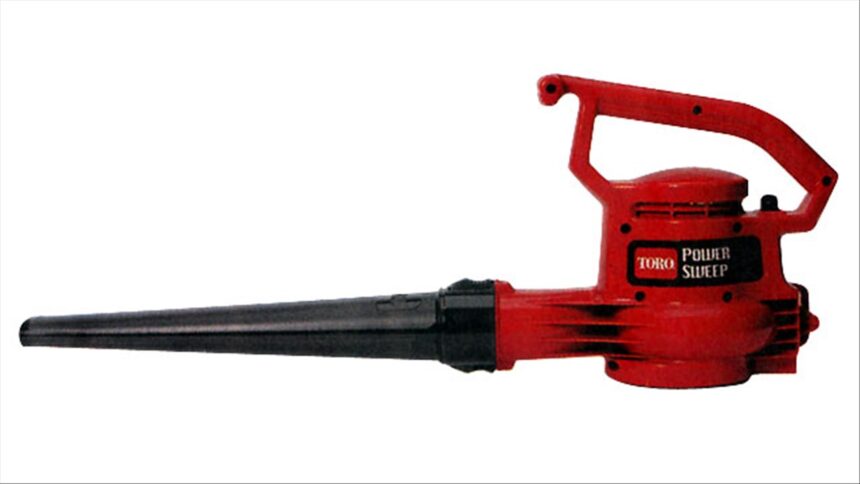 leaf blower