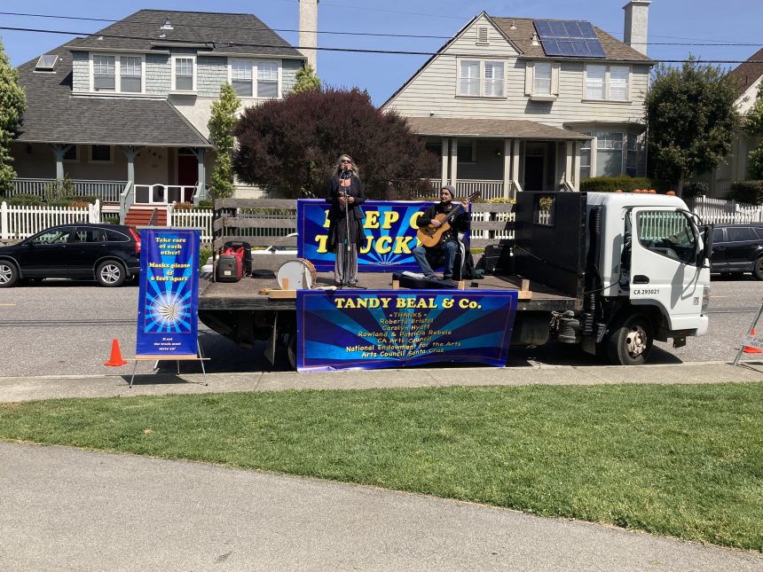 Keep On Truckin' program in Santa Cruz