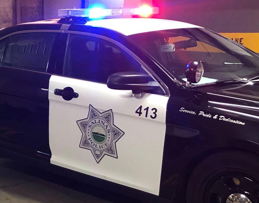 SALINAS POLICE DEPARTMENT VEHICLE