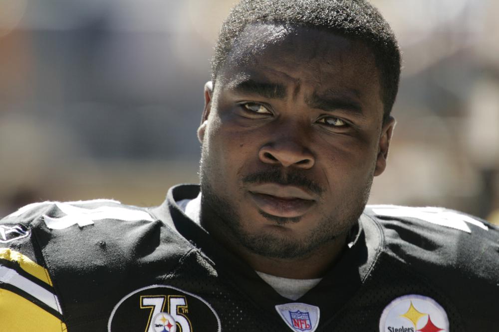 FILE - This Sunday, Sept. 23, 2007, file photo shows Pittsburgh Steelers' Najeh Davenport in Pittsburgh. The NFL on Wednesday, June 2, 2021, pledged to halt the use of “race-norming” — which assumed Black players started out with lower cognitive functioning — in the $1 billion settlement of brain injury claims and review past scores for any potential race bias.
