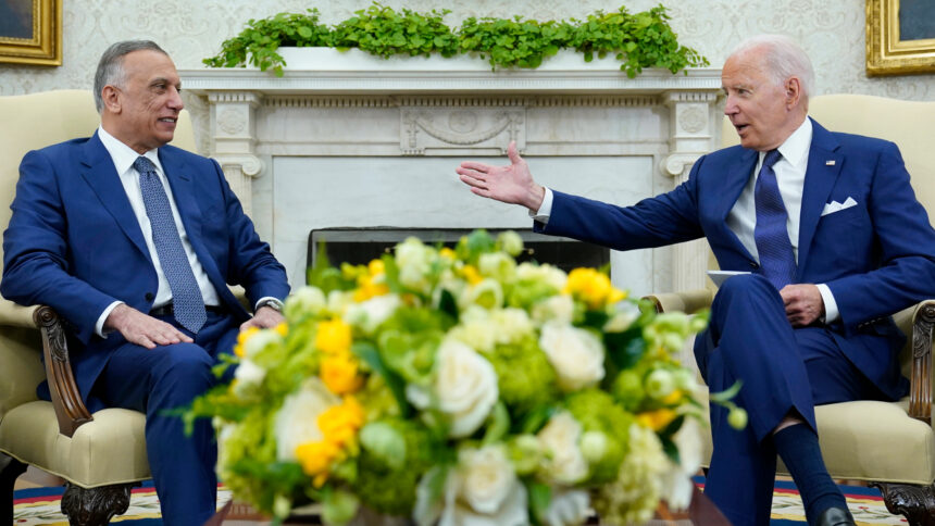 Joe Biden, Mustafa al-Kadhimi