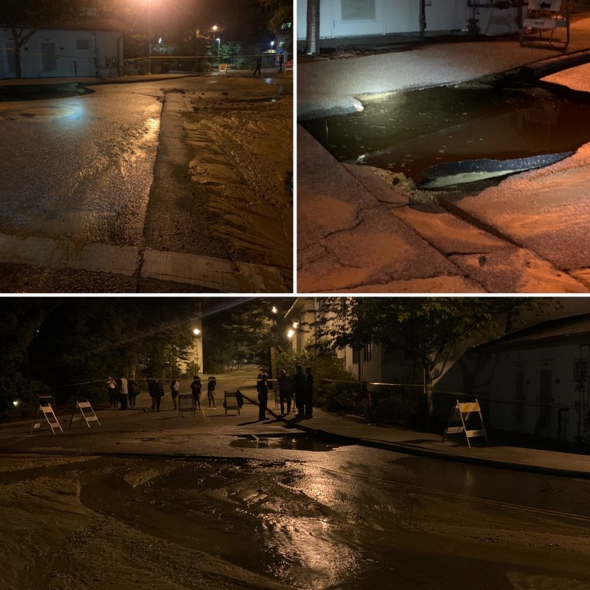 SANTA CRUZ SINKHOLE