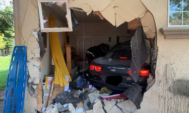 Salinas PD: Car with child inside crashes into apartment, driver arrested for DUI