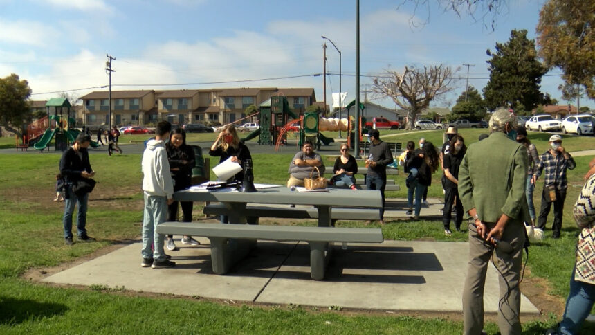 MILPA Rally at La Paz Park for Gerardo Martinez