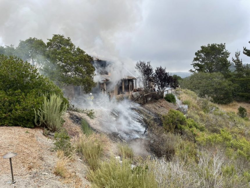 plane into house jacks peak