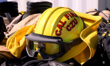 santa cruz mountains, prescribed burn, cal fire czu
