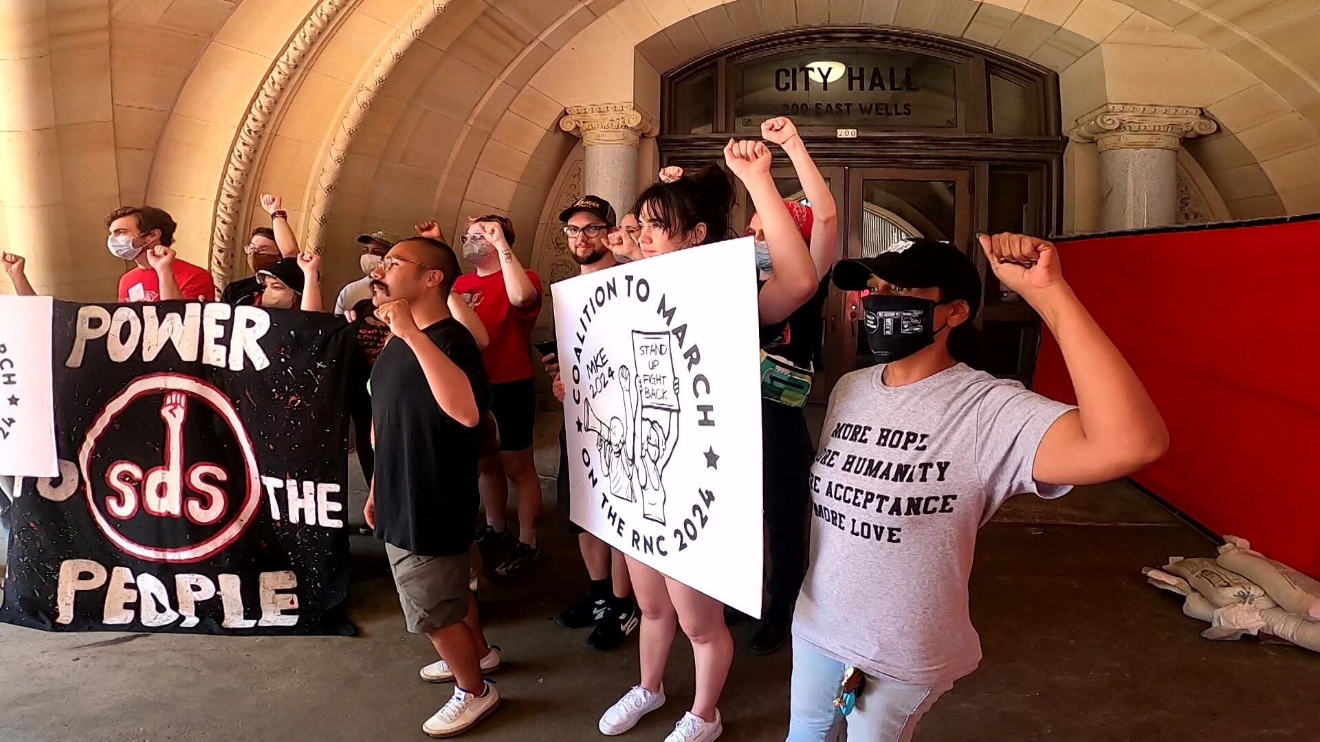 As Milwaukee was named to host the 2024 Republican National Convention Friday