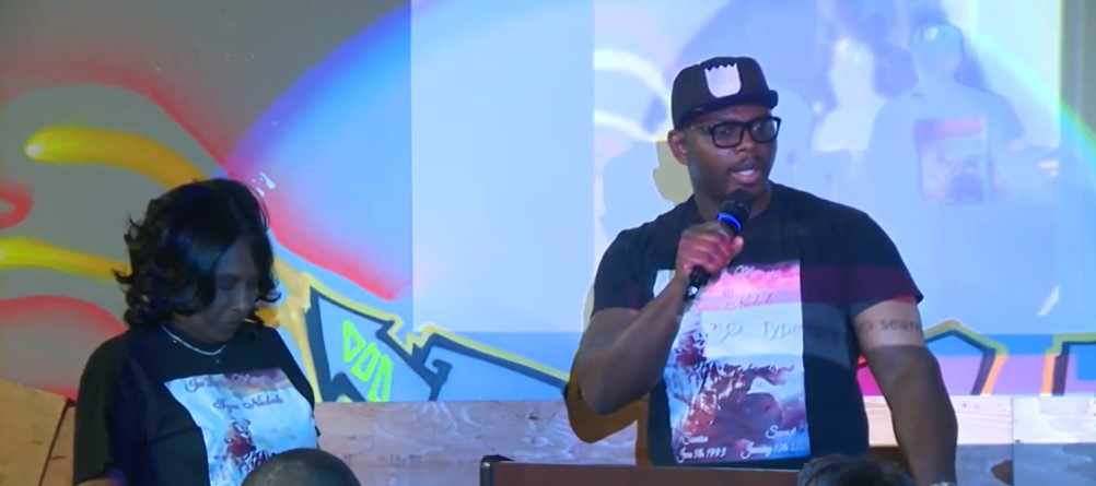 Following services in Memphis for Tyre Nichols