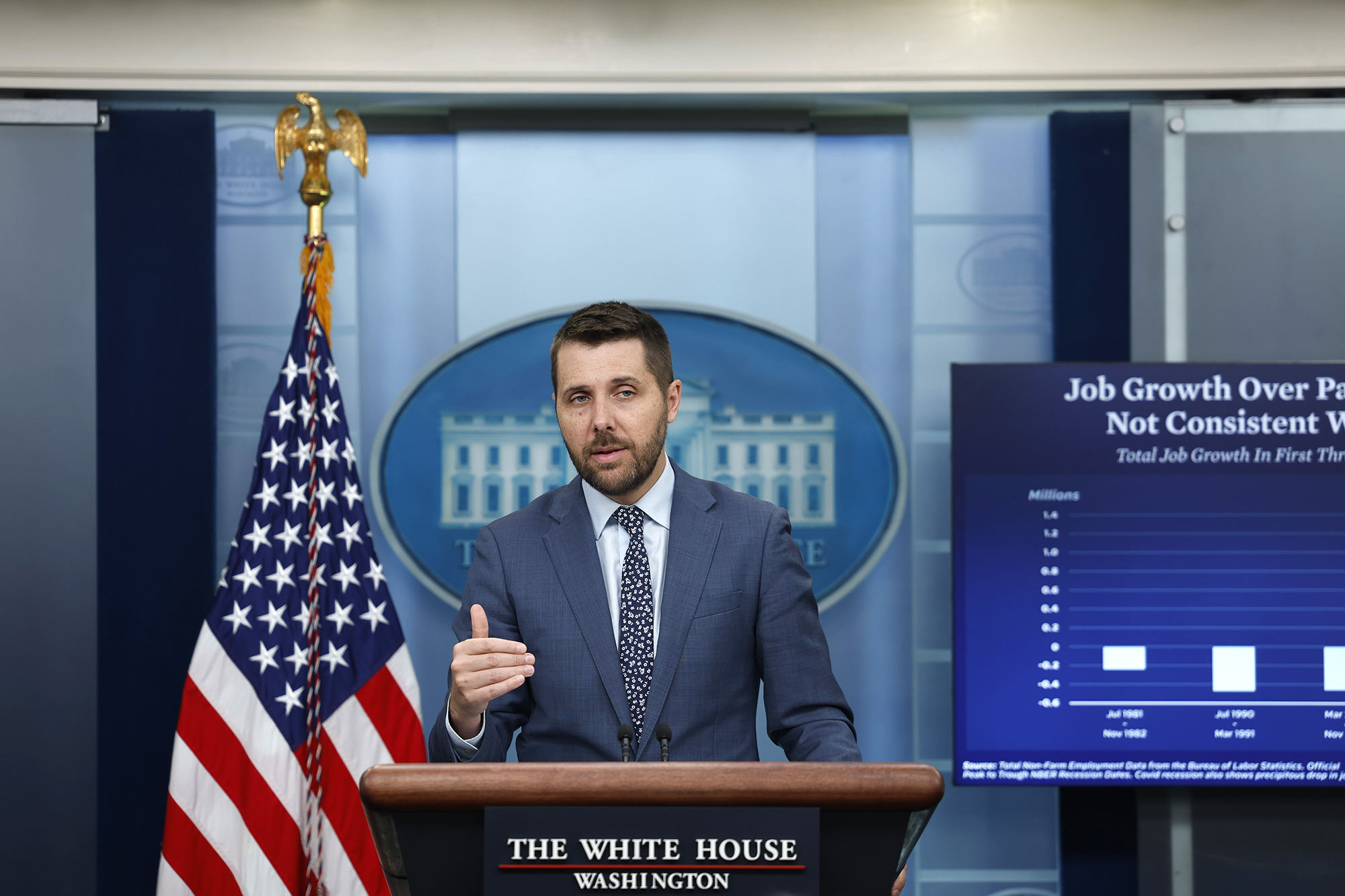 President Joe Biden announced that his National Economic Council Director Brian Deese