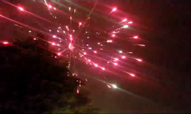 fireworks, safe and sane fireworks, seaside