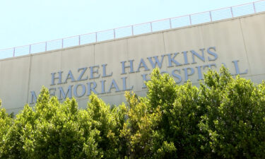 Hazel Hawkins, Hazel Hawkins Memorial Hospital