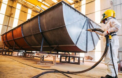 How does surface preparation impact coating adhesion?