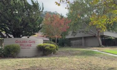 Dozens of families living in Marin County's only public housing development for families are receiving financial assistance to help eliminate unpaid rent as their community undergoes a major renovation.