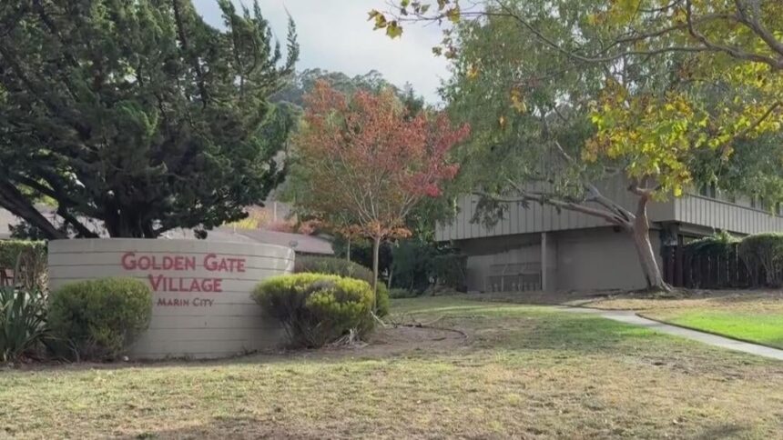 Dozens of families living in Marin County's only public housing development for families are receiving financial assistance to help eliminate unpaid rent as their community undergoes a major renovation.