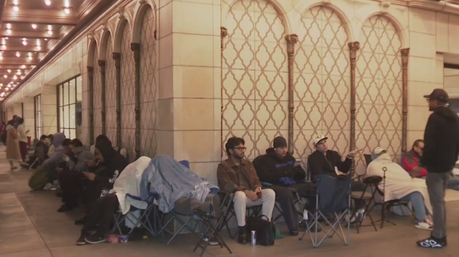 First foldable iPhone goes on sale to overnight campers outside SF Apple store