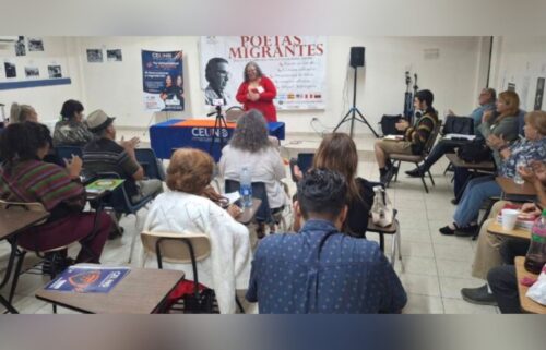 San Luis Río Colorado celebra el  Encuentro Internacional de Poetas Migrantes
