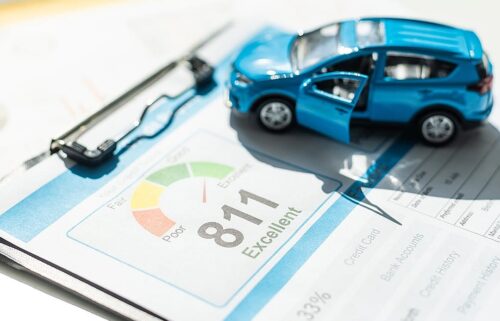 How credit score affects your car insurance