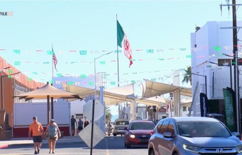 Disminuye turismo de Canadá en Algodones