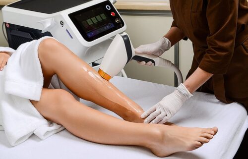 Comparing the 5-year cost of at-home vs. salon laser hair removal