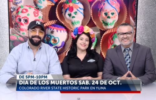 Dia de los Muertos este Sabado 24 de Octubre en Yuma