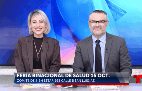 Feria de Salud 80 del “Comite de Bien Estar”