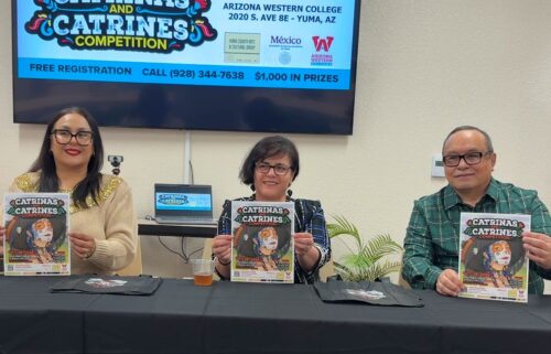 Anuncian el Concurso de Catrinas y Catrines en Yuma