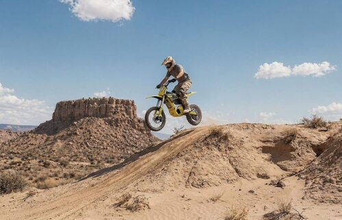Electric dirt bikes open off-road riding to new riders