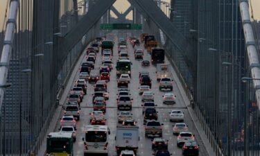 Drivers heading into San Francisco from the East Bay on the Bay Bridge should expect major delays