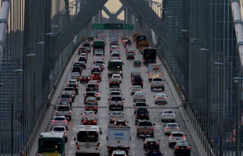 Drivers heading into San Francisco from the East Bay on the Bay Bridge should expect major delays