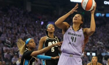 Golden State Valkyries beat the Atlanta Dream 64-55 to take a 3-2 lead in the WNBA Finals.