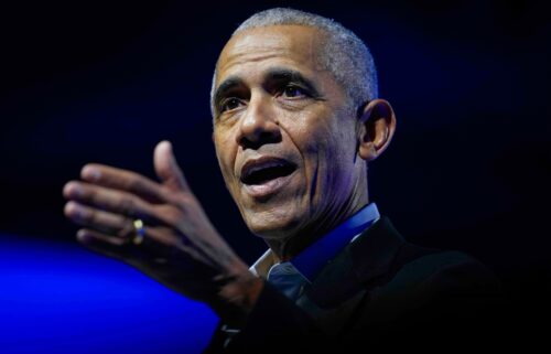 Former President Barack Obama speaks in Chicago in December 2024.