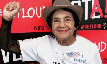 The headquarters of the California Labor and Workforce Development Agency is being renamed after labor leader and civil rights icon Dolores Huerta