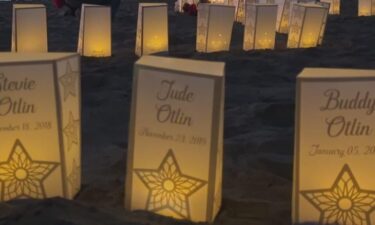 The Wave of Light is an annual gathering where families come together to honor and remember the babies they've lost.