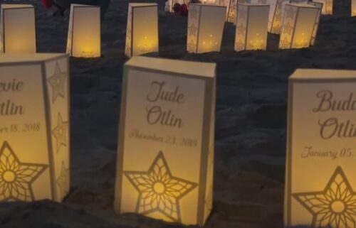 The Wave of Light is an annual gathering where families come together to honor and remember the babies they've lost.