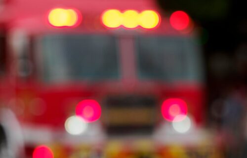 Firefighters in Solano County are on the scene after a vegetation fire broke out east of Vacaville Tuesday afternoon.