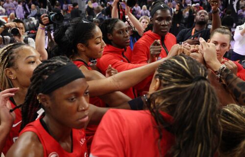 The Atlanta Dream are back home for Game 3 of the WNBA Finals on Wednesday night after winning Monday in San Francisco.