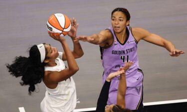 The Atlanta Dream and Golden State Valkyries will be back at State Farm Arena for Game 6 of the WNBA Finals