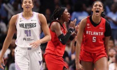 Allisha Gray scored 23 points and Rhyne Howard added 21 as Atlanta beat the Golden State Valkyries 80-69 on Thursday at State Farm Arena