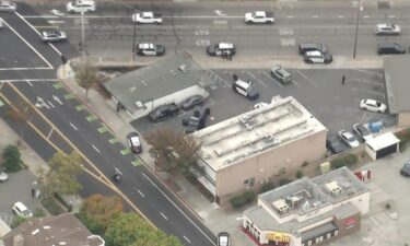 A person was arrested on Wednesday following a domestic violence incident and a standoff with police at a business in Livermore