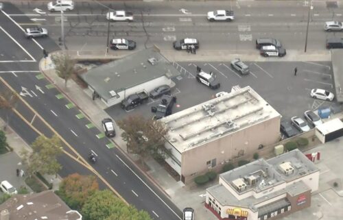 A person was arrested on Wednesday following a domestic violence incident and a standoff with police at a business in Livermore