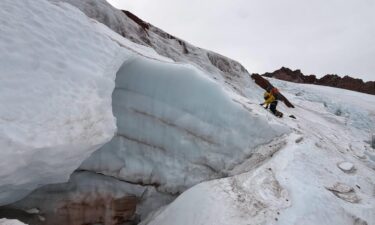 A Florida man who became injured while climbing one of the tallest mountains in California was rescued after spending two nights in freezing temperatures