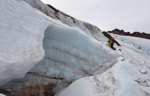 A Florida man who became injured while climbing one of the tallest mountains in California was rescued after spending two nights in freezing temperatures